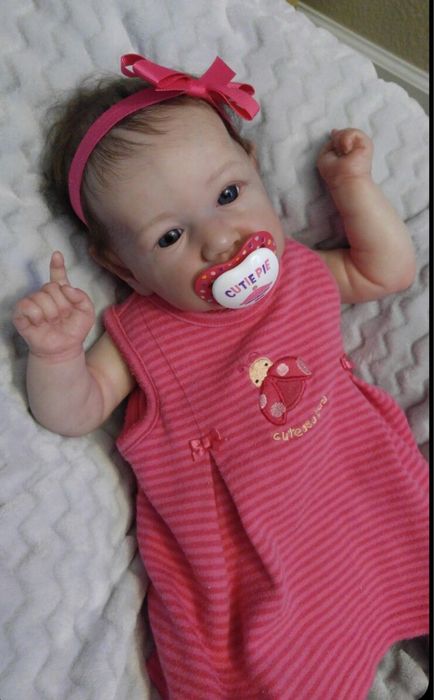 Реалистична кукла реборн ръчна изработка