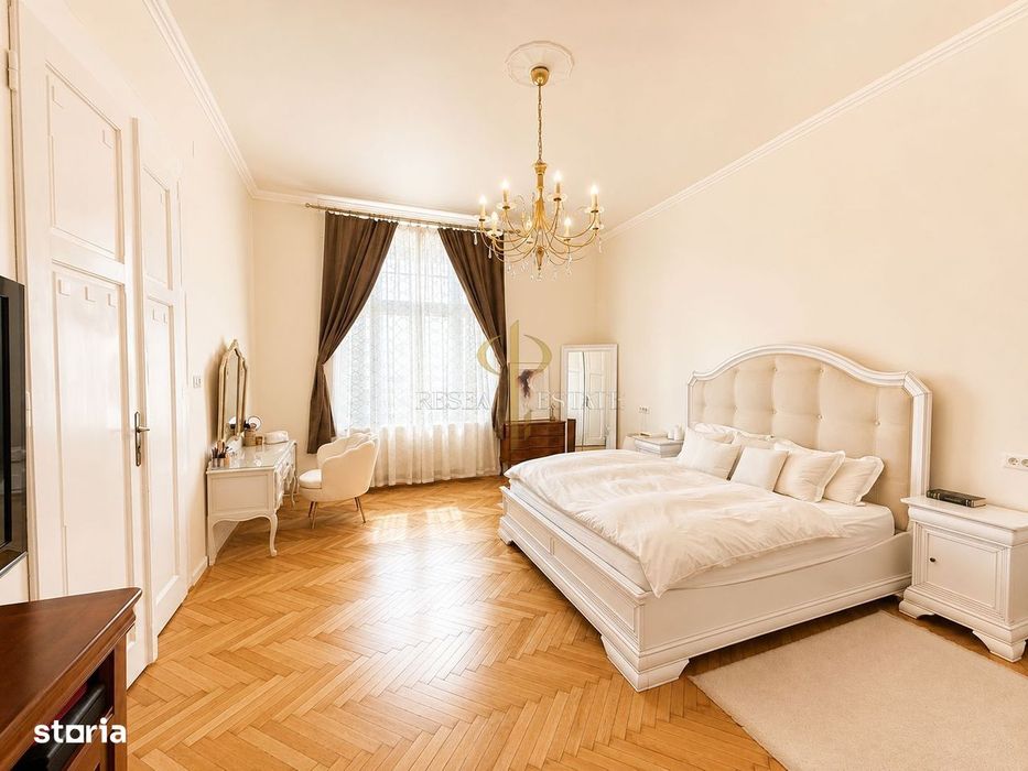 COMISION 0%| Apartament elegant 4 camere în clădire istorică| Iosefin