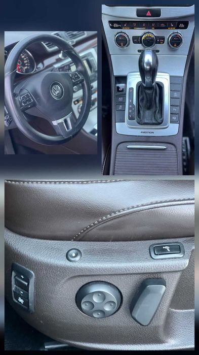 Vand Volkswagen Passat 4x4 2.0TDI automat 2013 masaj LED inmatriculat