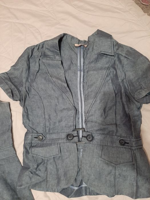 Ленен Сукман със сако