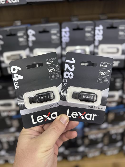 Флеш-накопитель Lexar JumpDrive  USB 3.2 GEN /S80 /v400 /Доставка 24/7