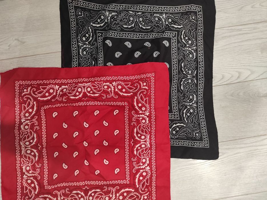 Бандыны black/red