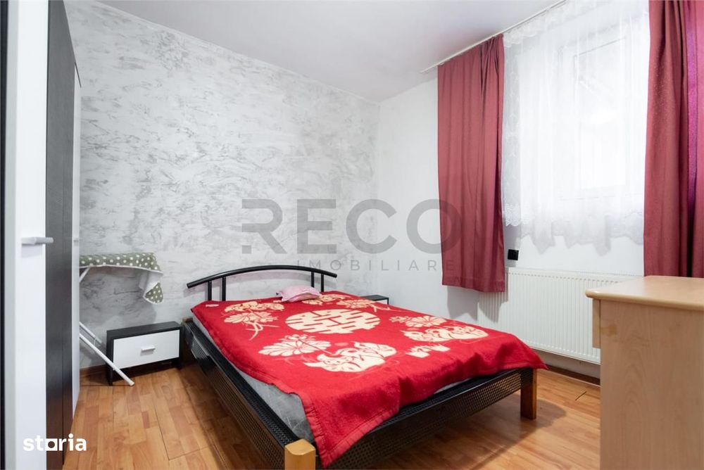 RECO . Apartament cu 2 camere Calea Clujului .
