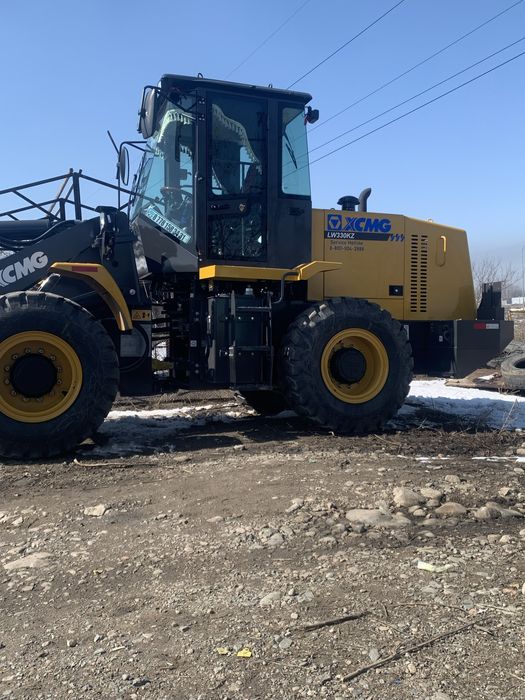 Услуги фронтального погрузчика