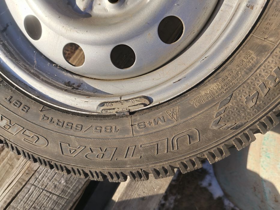 Продам 2 колеса, размер R 14