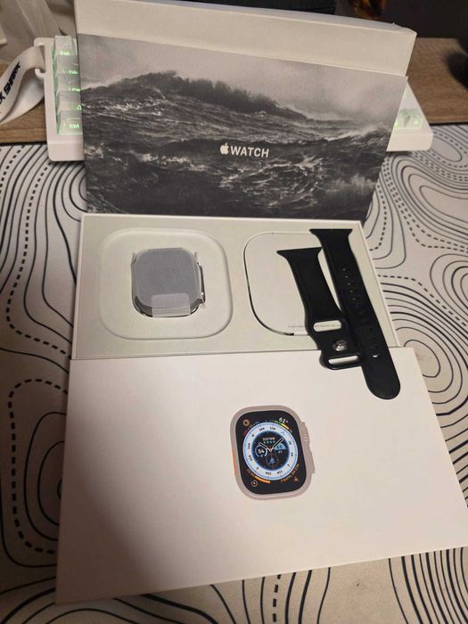 Apple Watch Ultra 92%