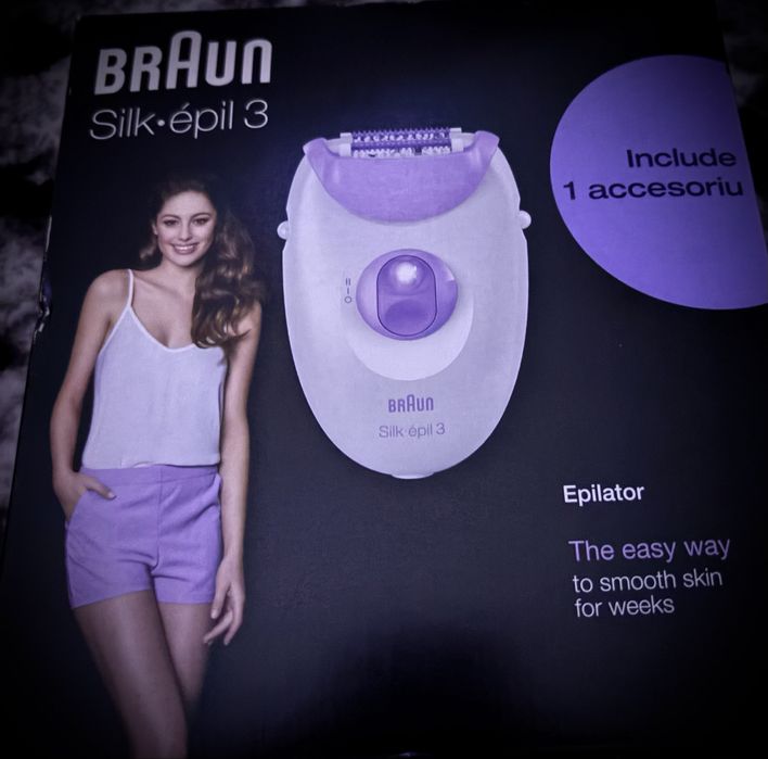 Epilator Braun-in stare foarte buna