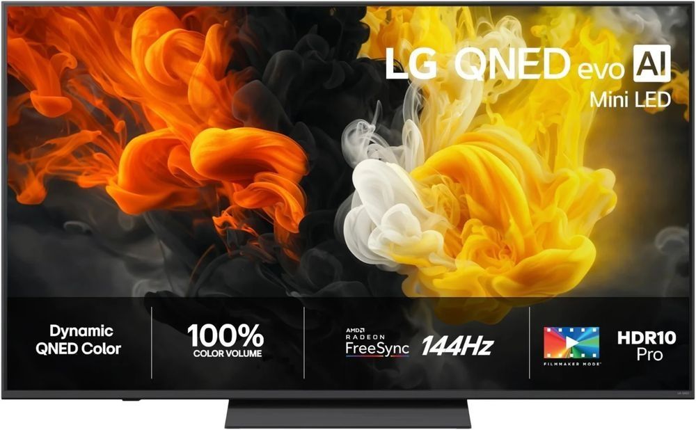 Телевизор LG 75QNED83B6A 75" Mini Led (2026) Индонезия 2 goda garanti