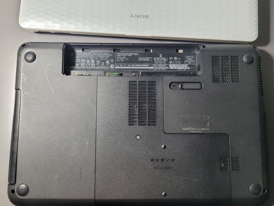 HP Pavilion G6 и Sony Vaio