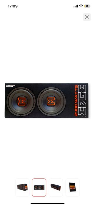 Сабвуфер для машины