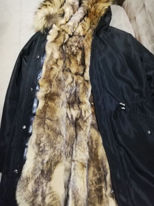 Парка женская тёплая