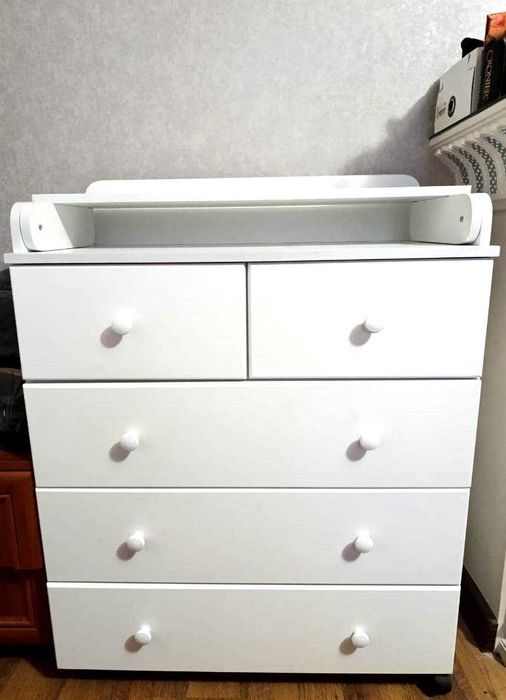 Продаю манеж-трансформер + пеленальный комод