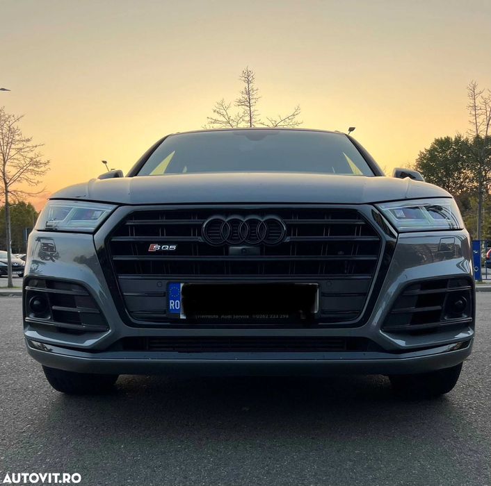 TOP ! Audi SQ5 FY - 450HP / 750Nm ! Nardo Grey !
