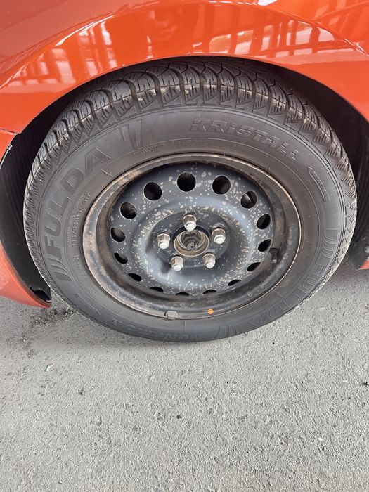 4 бр гуми с джанти 15ки