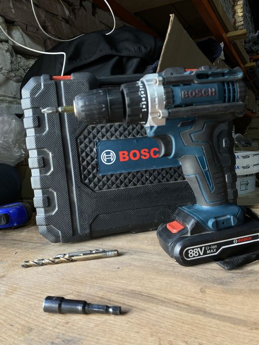 Bosch шуруповерт