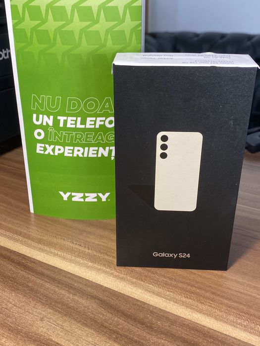 Samsung Galaxy s24 • 128 GB • Amber Yellow