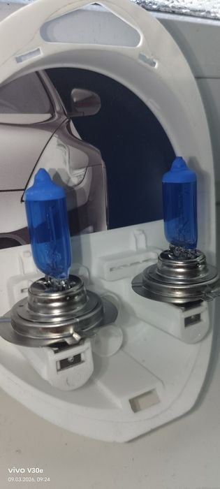 Автолампы Philips Diamond Vision h7