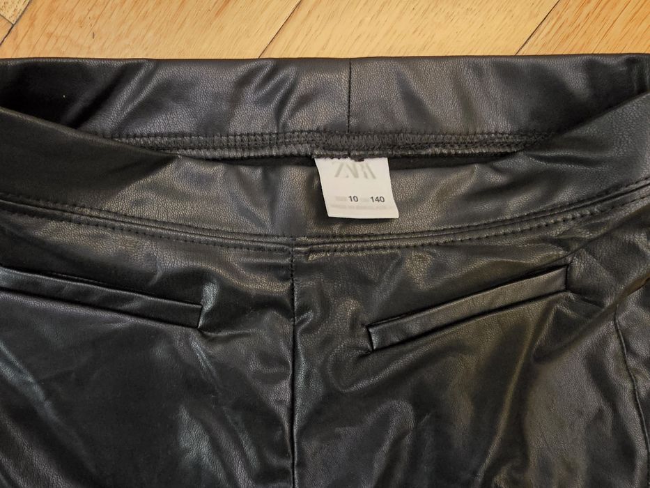 Дънки, кожени клинове, джинси на Zara от 8 г. до 12 г.
