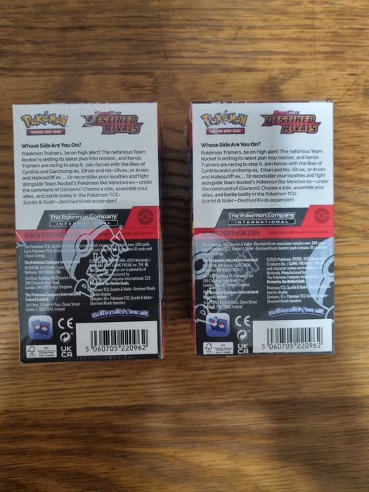 Pokemon half box  de colectie