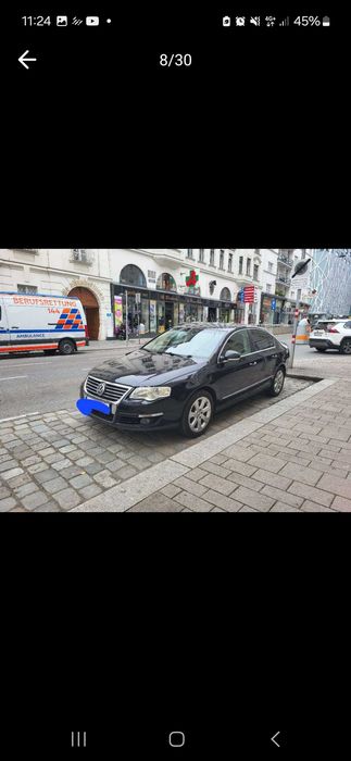 Passat B6 2.0 TDI 140cp 6 rapoarte