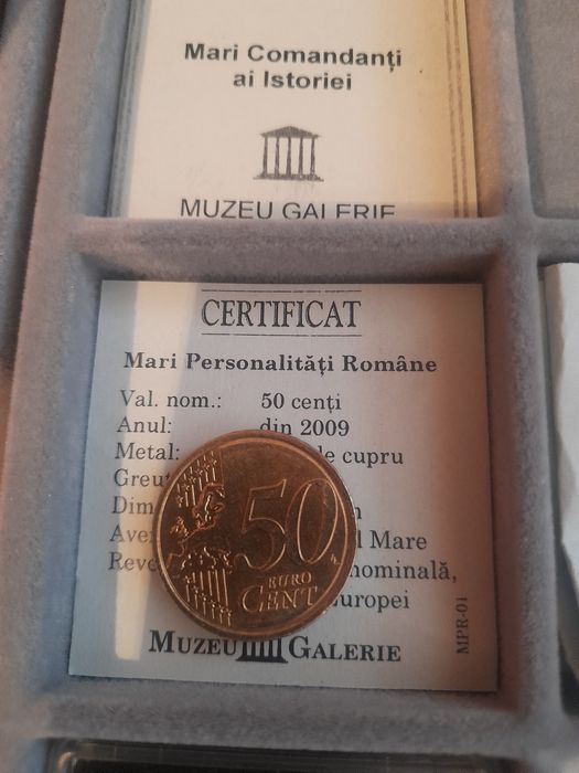 Pentru cei ce colectionează.sami faca o oferta.