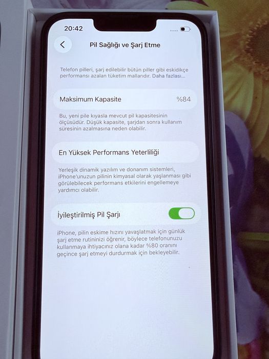 İphone 14 128GB 84% телефонт е като нов  няма нито една забележка продавам го щото взех си нов