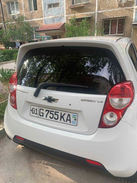 Chevrolet Spark 2011 — 2