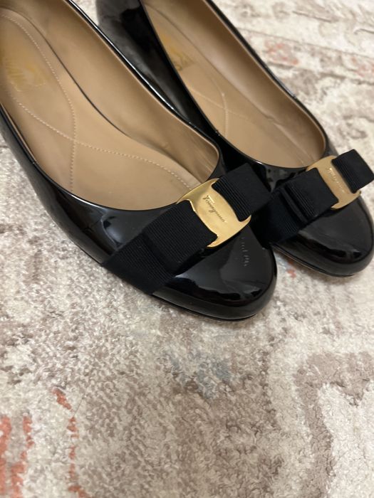 Балетки Salvatore Ferragamo 37,5р