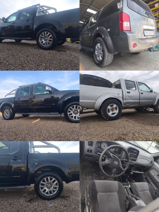 Dezmembrez dezmembrari piese nissan pathfinder navara 2.3 2.5 3.0V6
