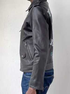 Оригинално чисто ново  кожено яке от естествена кожа на марката  LEE