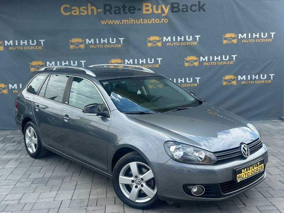 VW Golf VI 1.4 Benzina (122 CP) 2012 Euro 5 | Rate fixe | Garantie
