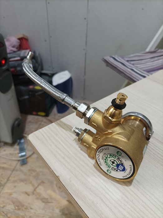 Pompa volumetrica aparate vending Fluid-o-Tech