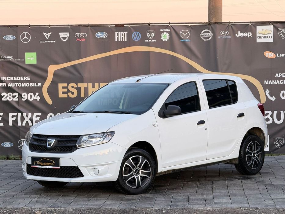 Dacia Sandero Dacia Sandero an 2016 1.5 DCI euro 6 acte la zi livrare gratuită