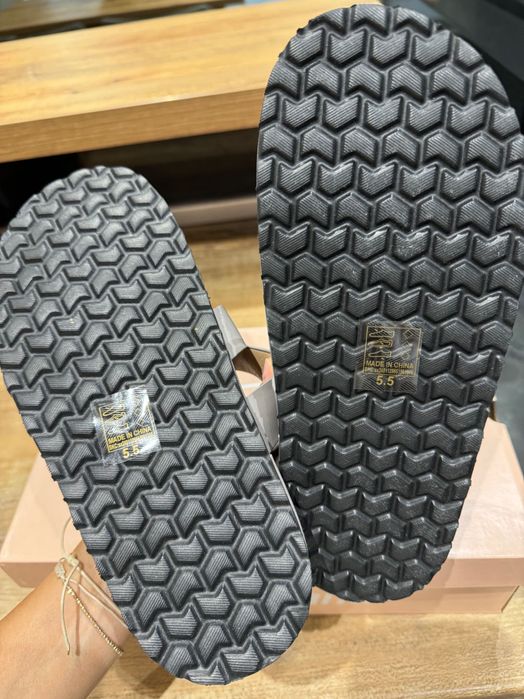 Дамски сандали от еко кожа