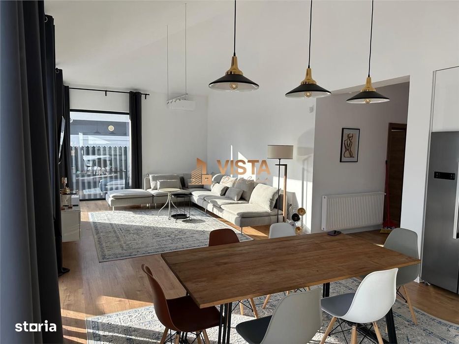 Casa individuala 4 camere, parter, gradina 430mp, cartier rezidential