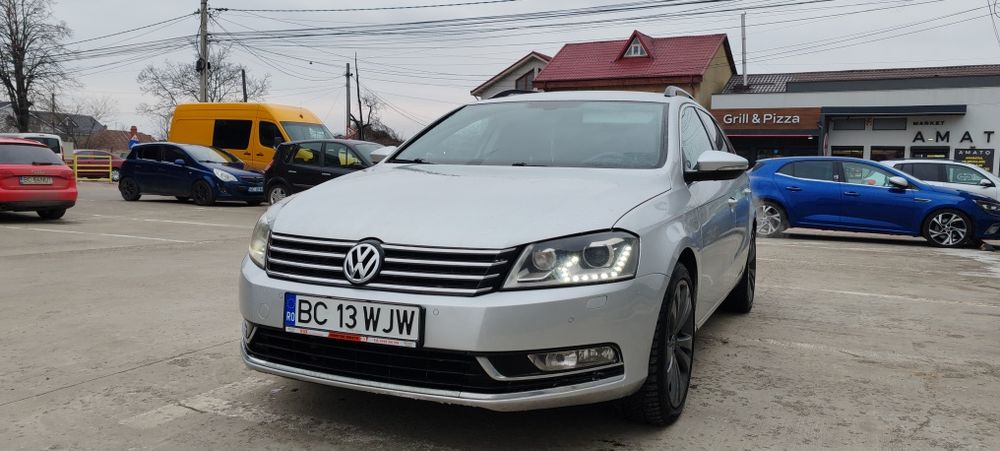 VW Passat B7 4x4 2.0 TDI 4 Motion