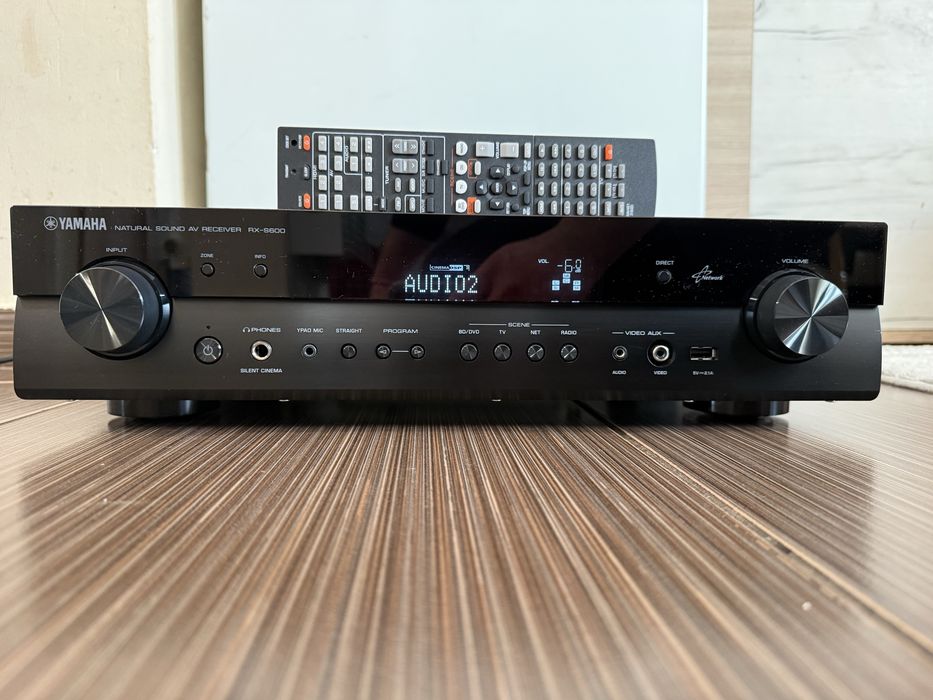 Yamaha RX-S600 5.1 ресивър