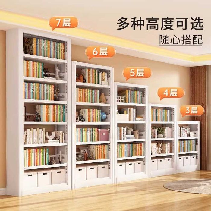 Прочный Книжный Стеллаж из Стали

Металлический Стеллаж для Книг