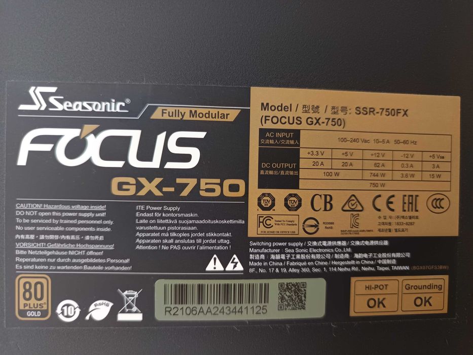 Ryzen 3900x, AsRock AB350 K4, G.Skill 2x4gb, 850 EVO 250GB, Arctic 34