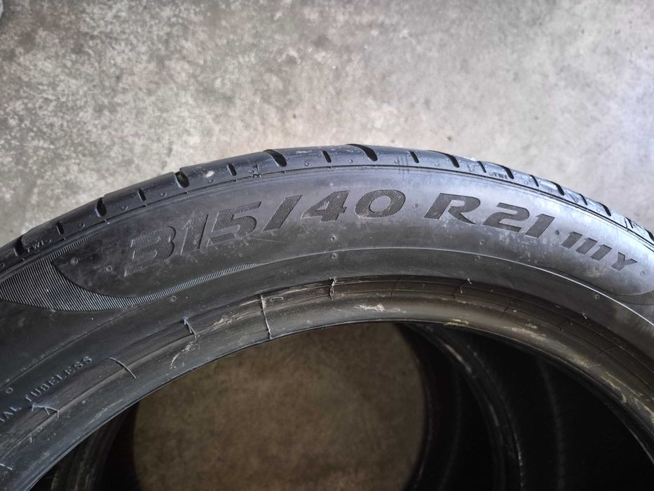 4 Anvelope de VARA - 275/45/21 - 315/40/21 - PIRELLI P-ZERO SUV - OEM Mercedes GLE - Stare F BUNA - DOT 2023 !