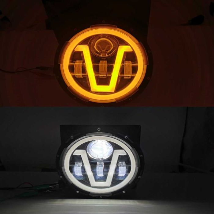 Диоден Халоген/Фар -50W 2БР/К-Т -YF 291