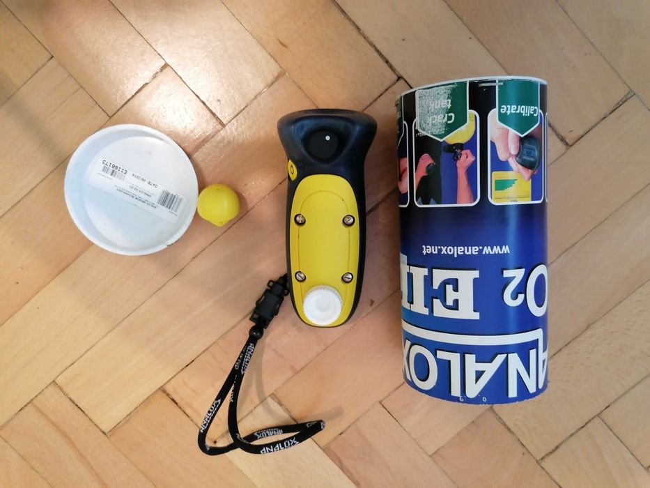 ANALOX O2EII Nitrox Analyser