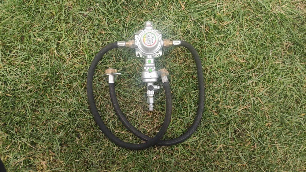 Truma DuoControl, centralina 2 butelii cu regulator presiune de 30mb