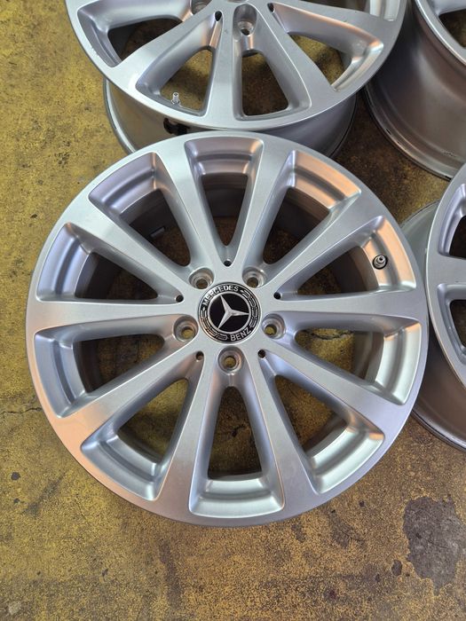 4 Jante Aliaj 5x112 17'' OEM Mercede E-Class W213 - A Class B Class C Class S Class GLA CLA V Class 7.5J ET 40 !