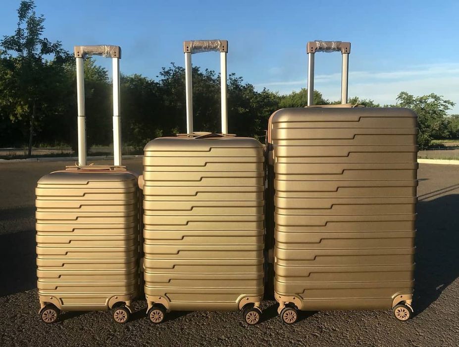 Чемоданы новые, янги Все 3 размера