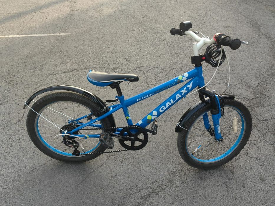 Велосипед горный скоростной