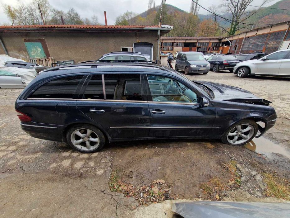 Mercedes W211 E320CDI 204кс OM648 навигация теглич автоматик НА ЧАСТИ!