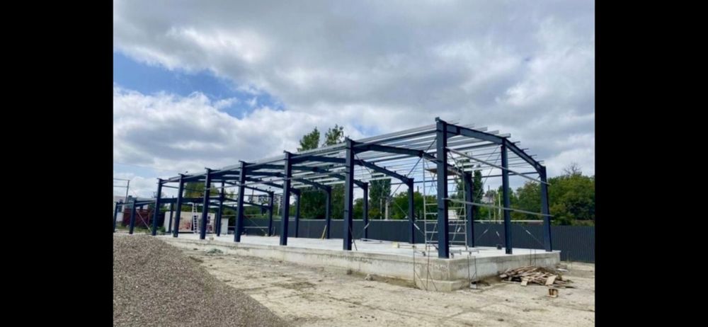 Construim  la gata hale metalice orce dimensiune