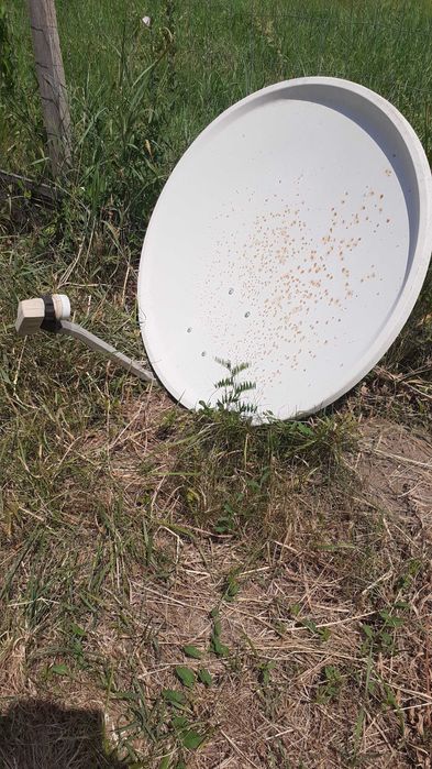Antena parabolica cu LNB