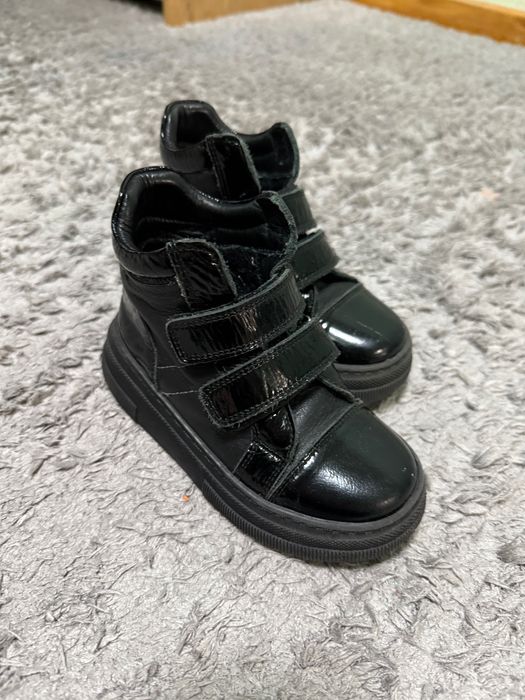 Ботинки для девочки 27 размер